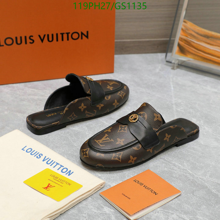 LV-Women Shoes Code: GS1135 $: 119USD