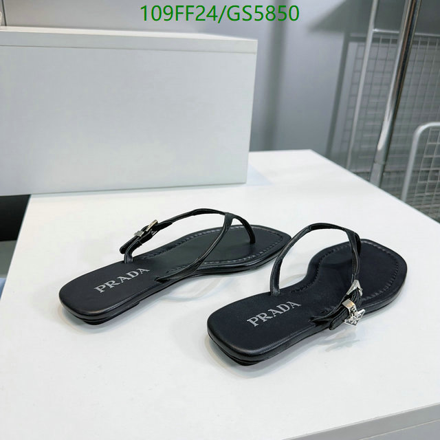 Prada-Women Shoes Code: GS5850 $: 109USD