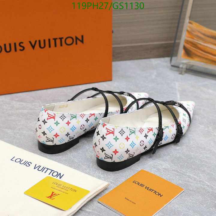 LV-Women Shoes Code: GS1130 $: 119USD