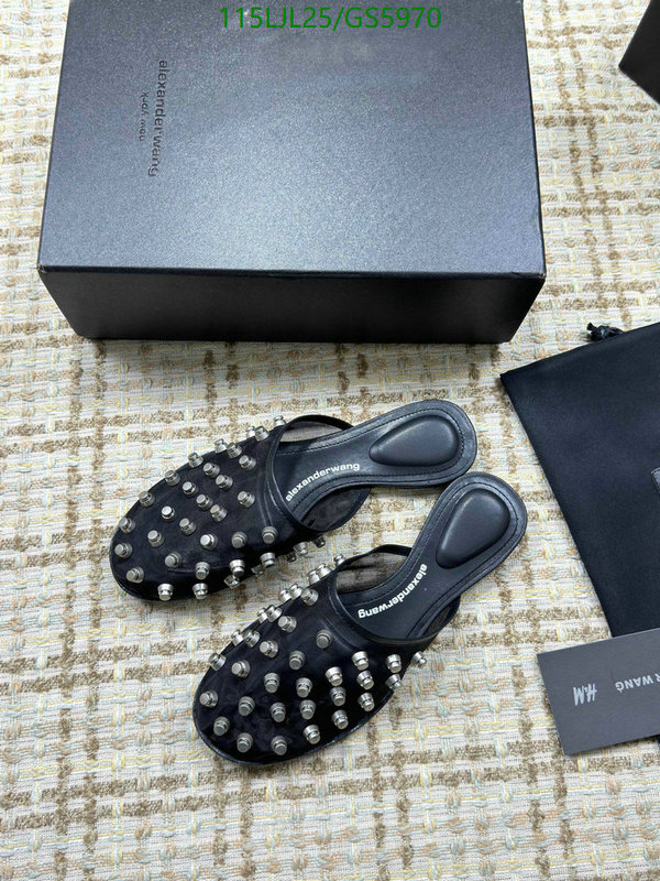 Alexander Wang-Women Shoes Code: GS5970 $: 115USD