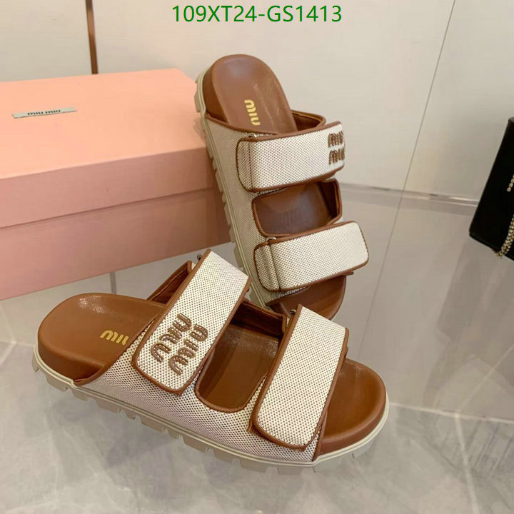 Miu Miu-Women Shoes Code: GS1412 $: 109USD