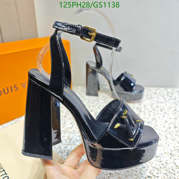 LV-Women Shoes Code: GS1138 $: 125USD