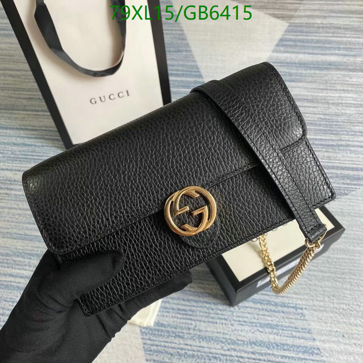 Gucci-Bag-4A Quality Code: GB6415 $: 79USD