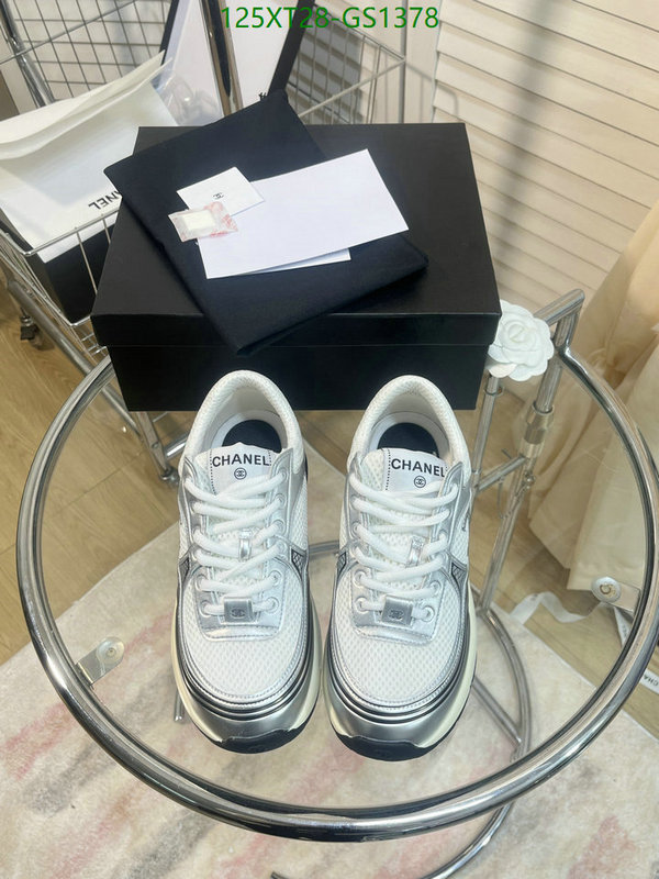 Chanel-Women Shoes Code: GS1378 $: 125USD