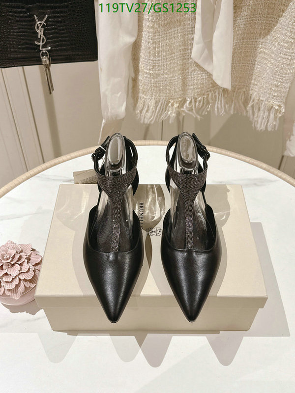 Brunello Cucinelli-Women Shoes Code: GS1253 $: 119USD
