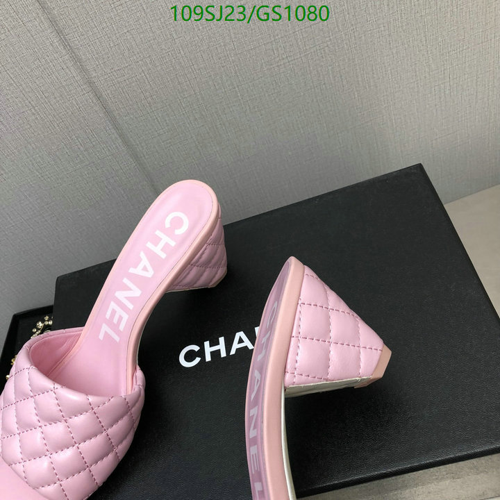 Chanel-Women Shoes Code: GS1080 $: 109USD