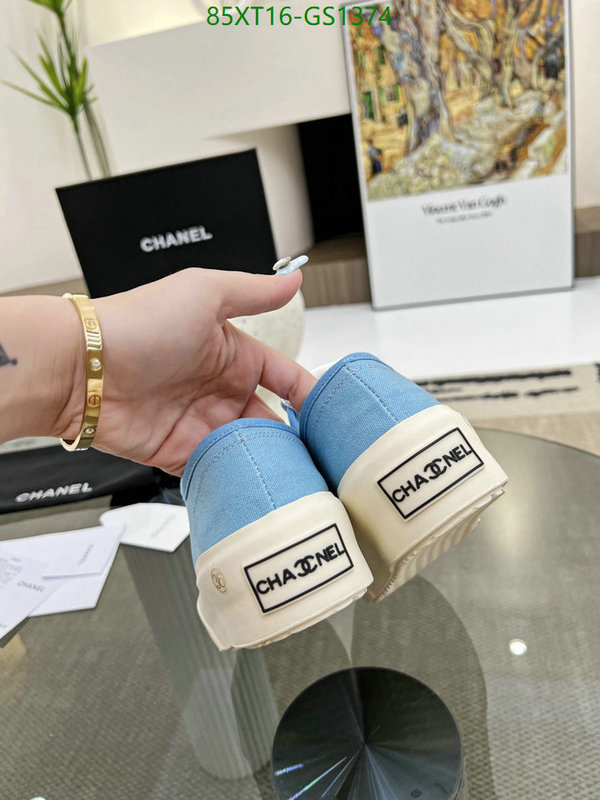 Chanel-Women Shoes Code: GS1374 $: 85USD