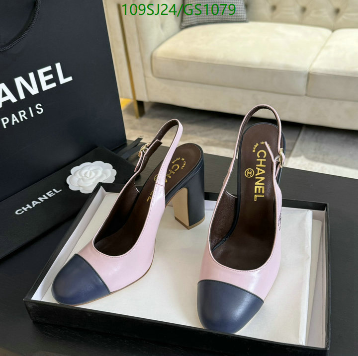 Chanel-Women Shoes Code: GS1079 $: 109USD