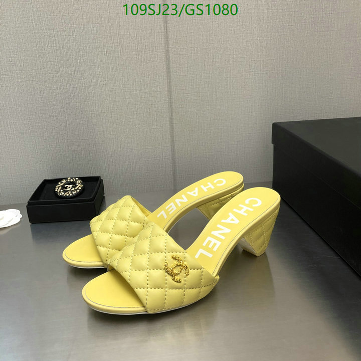 Chanel-Women Shoes Code: GS1080 $: 109USD