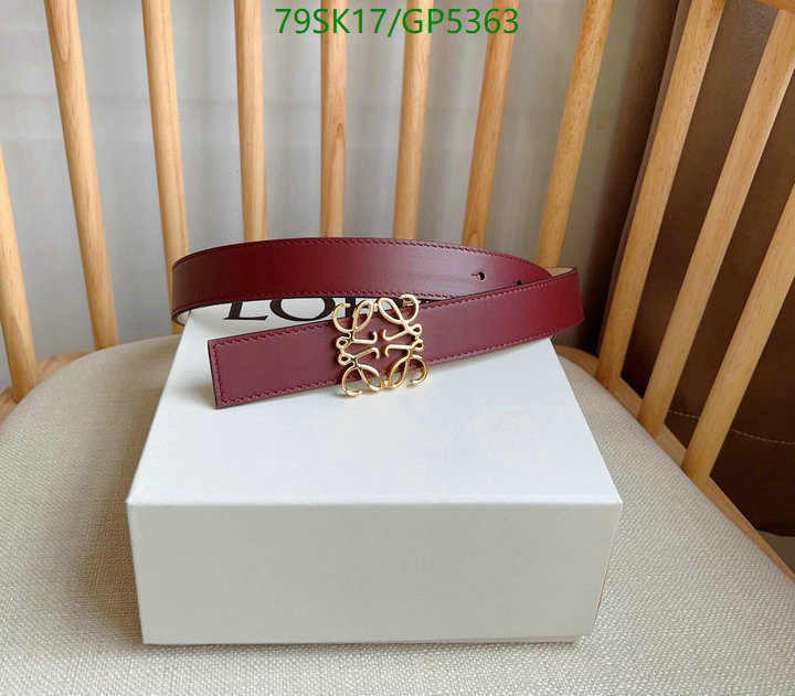 Loewe-Belts Code: GP5363 $: 79USD
