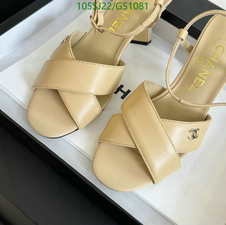 Chanel-Women Shoes Code: GS1081 $: 105USD