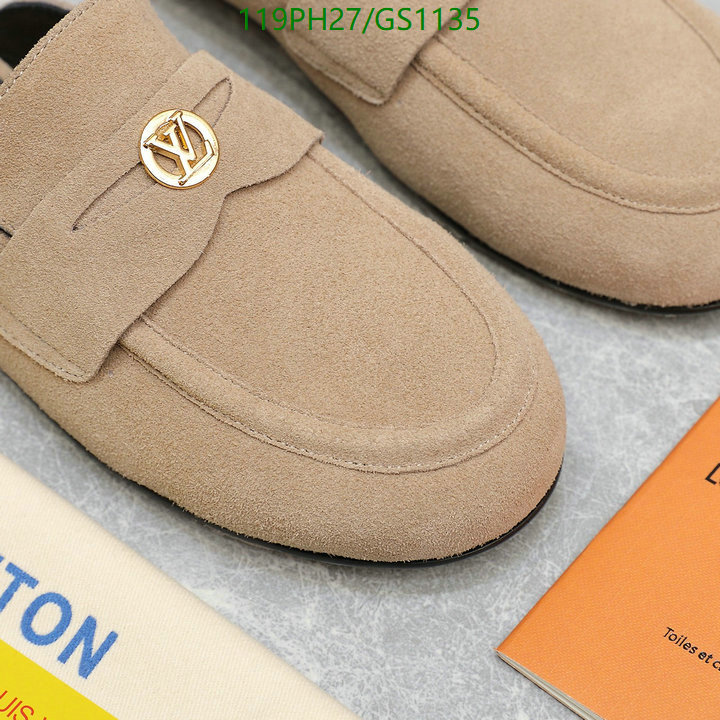 LV-Women Shoes Code: GS1135 $: 119USD