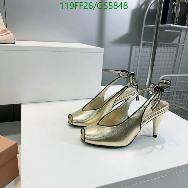 Miu Miu-Women Shoes Code: GS5848 $: 119USD