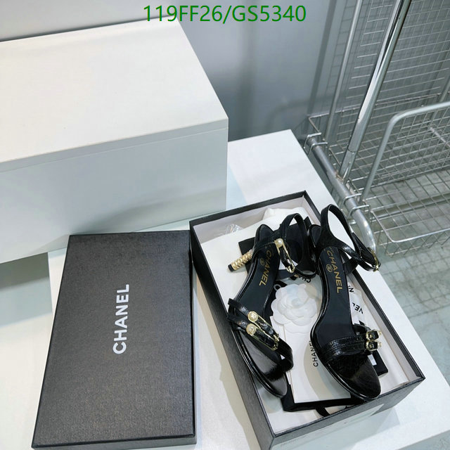 Chanel-Women Shoes Code: GS5340 $: 119USD