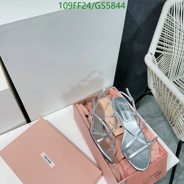 Miu Miu-Women Shoes Code: GS5844 $: 109USD