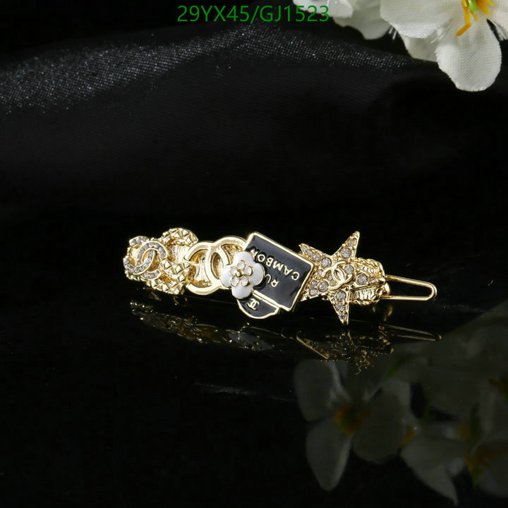 Chanel-Jewelry Code: GJ1523 $: 29USD