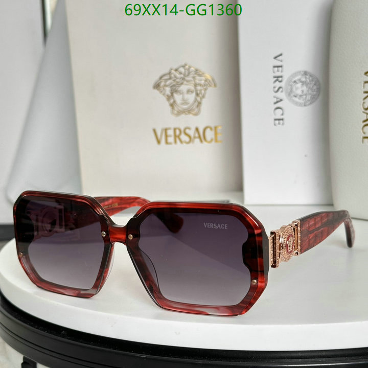 Versace-Glasses Code: GG1360 $:69USD