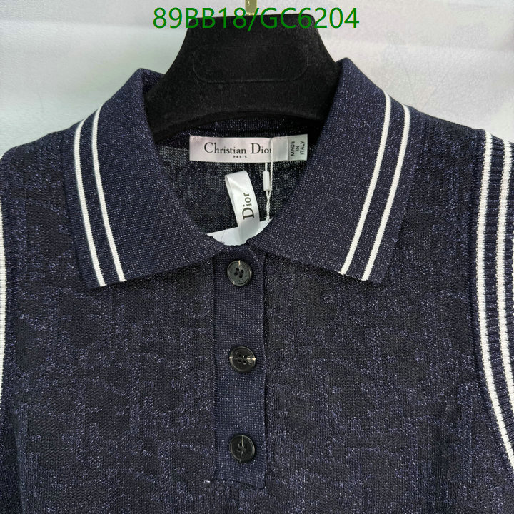 Dior-Clothing Code: GC6204 $: 89USD