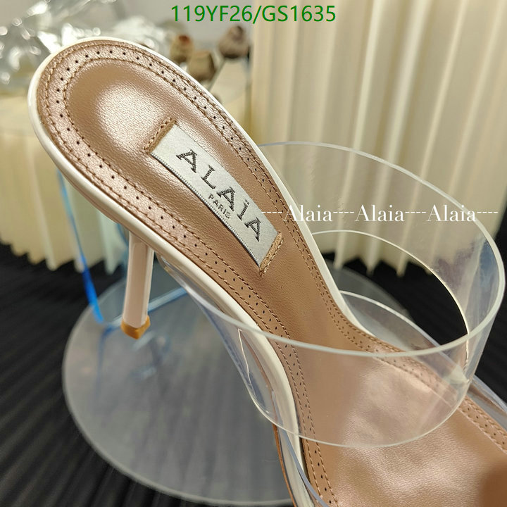 ALAIA-Women Shoes Code: GS1635 $: 119USD
