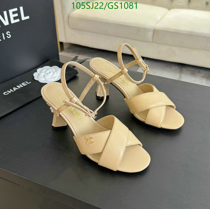 Chanel-Women Shoes Code: GS1081 $: 105USD