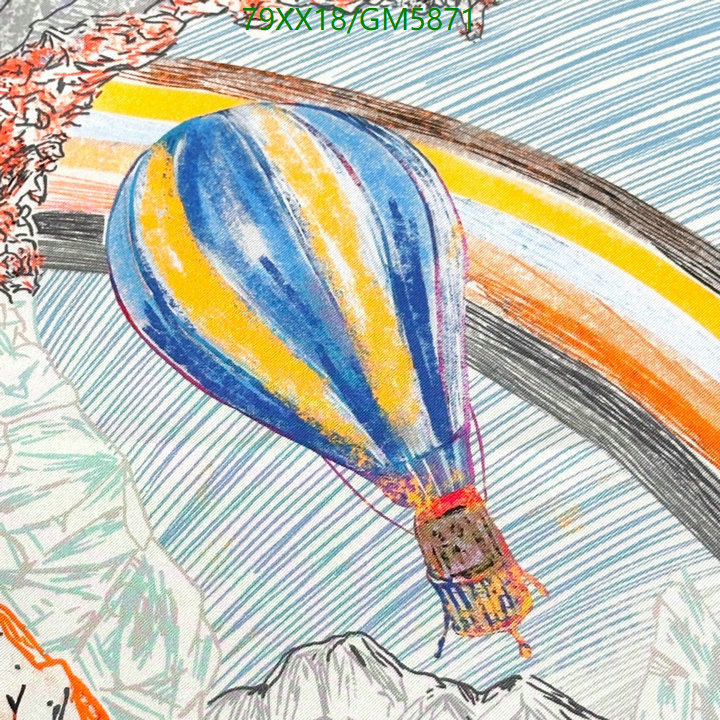 Hermes-Scarf Code: GM5871 $: 79USD