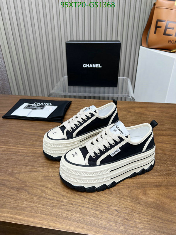 Chanel-Women Shoes Code: GS1368 $: 95USD