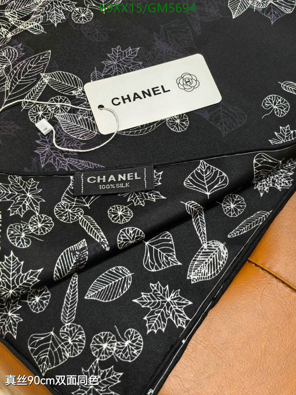 Chanel-Scarf Code: GM5694 $: 69USD