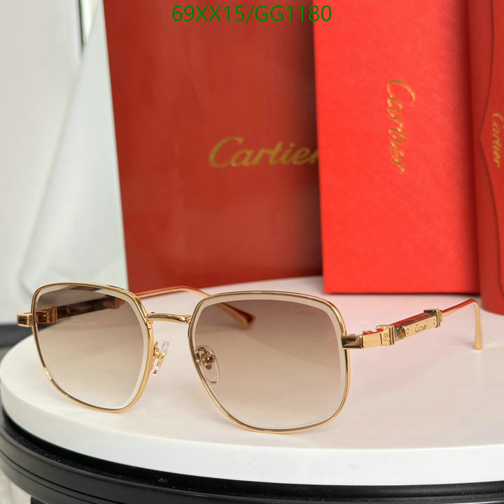 Cartier-Glasses Code: GG1180 $: 69USD