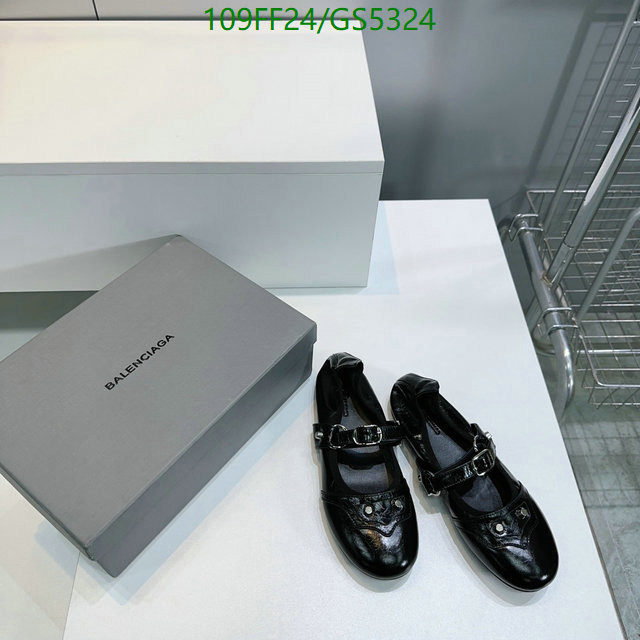Balenciaga-Women Shoes Code: GS5324 $: 109USD