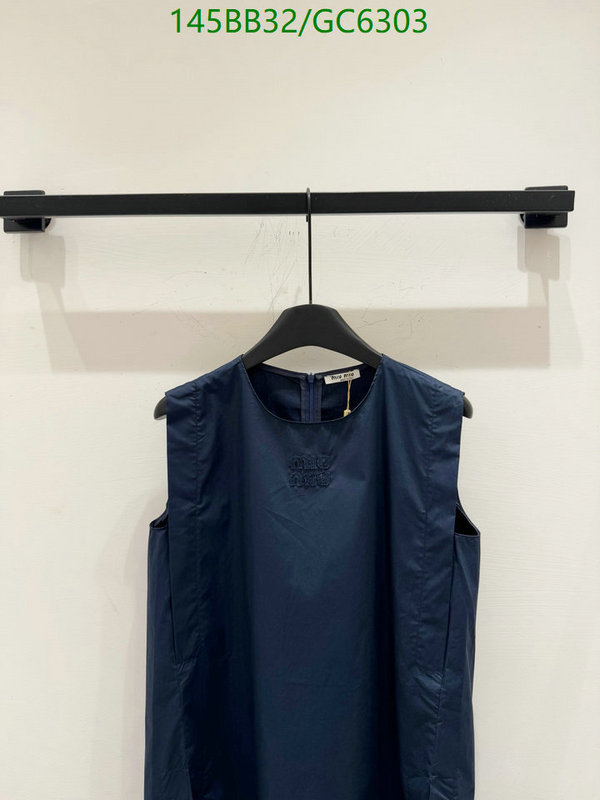 MIUMIU-Clothing Code: GC6303 $: 145USD
