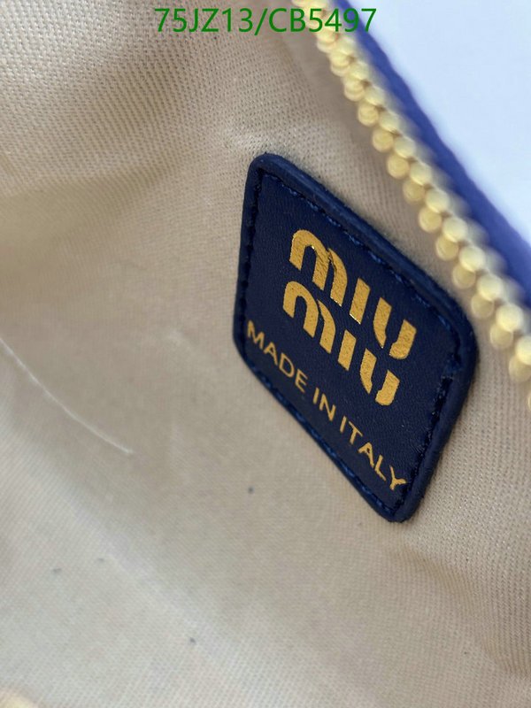 Miu Miu-Bag-4A Quality Code: CB5497 $: 75USD