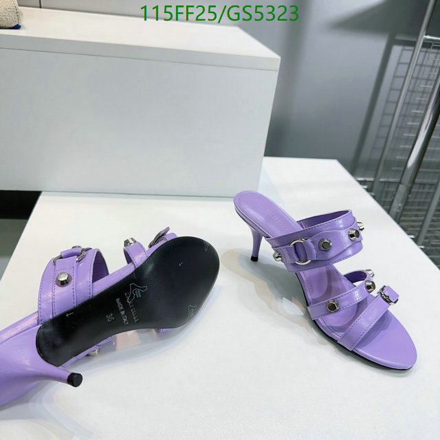 Balenciaga-Women Shoes Code: GS5323 $: 115USD