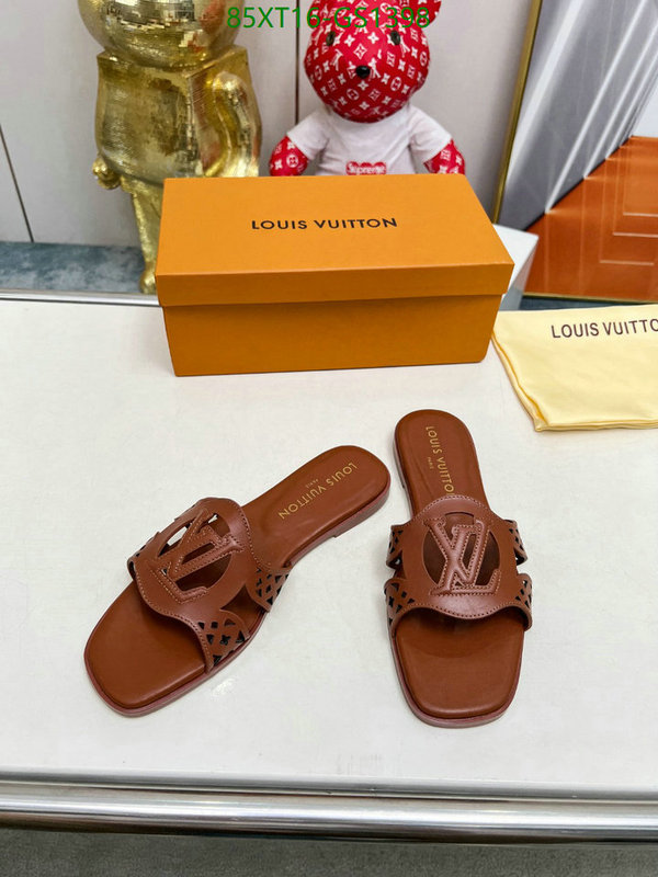 LV-Women Shoes Code: GS1398 $: 85USD