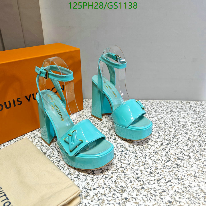LV-Women Shoes Code: GS1138 $: 125USD