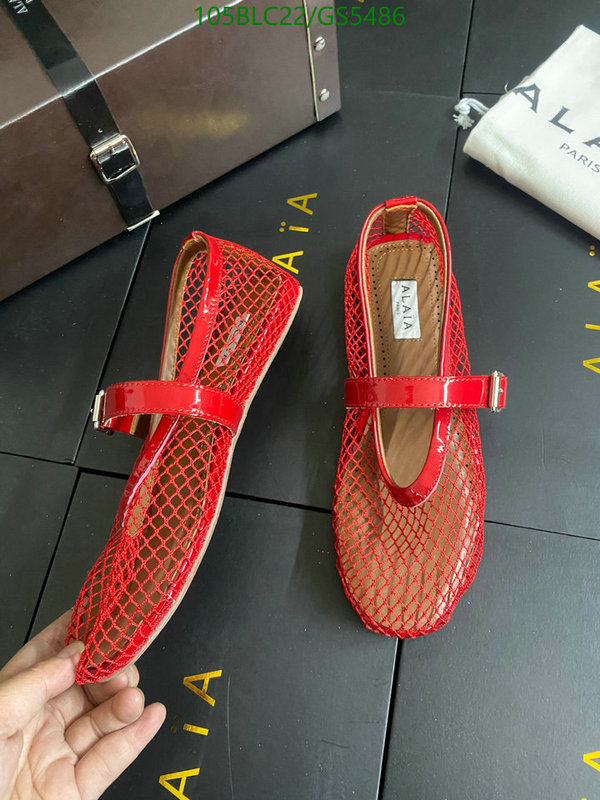 ALAIA-Women Shoes Code: GS5486 $: 105USD