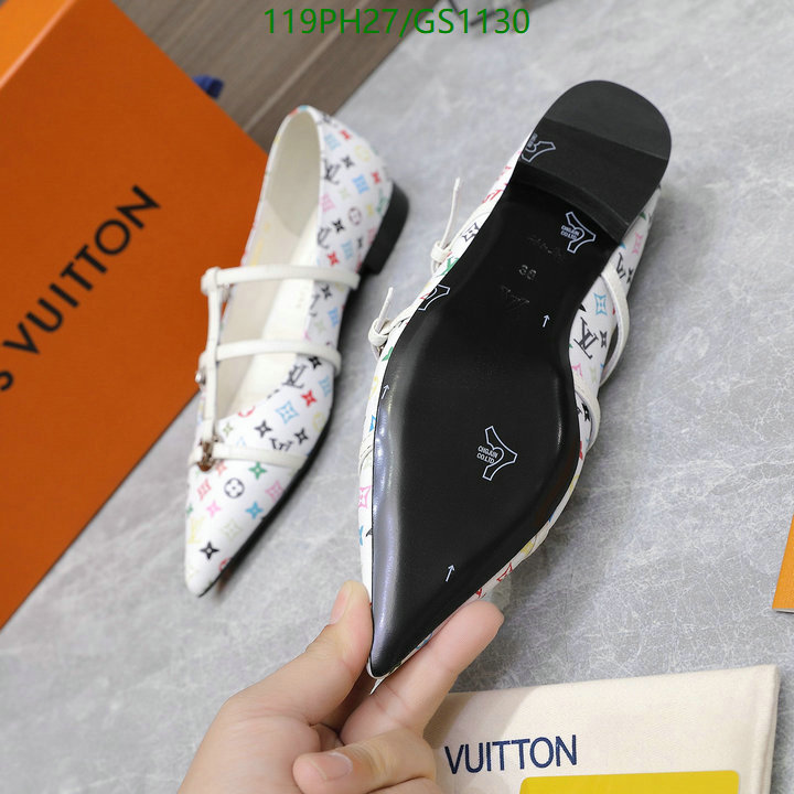 LV-Women Shoes Code: GS1130 $: 119USD