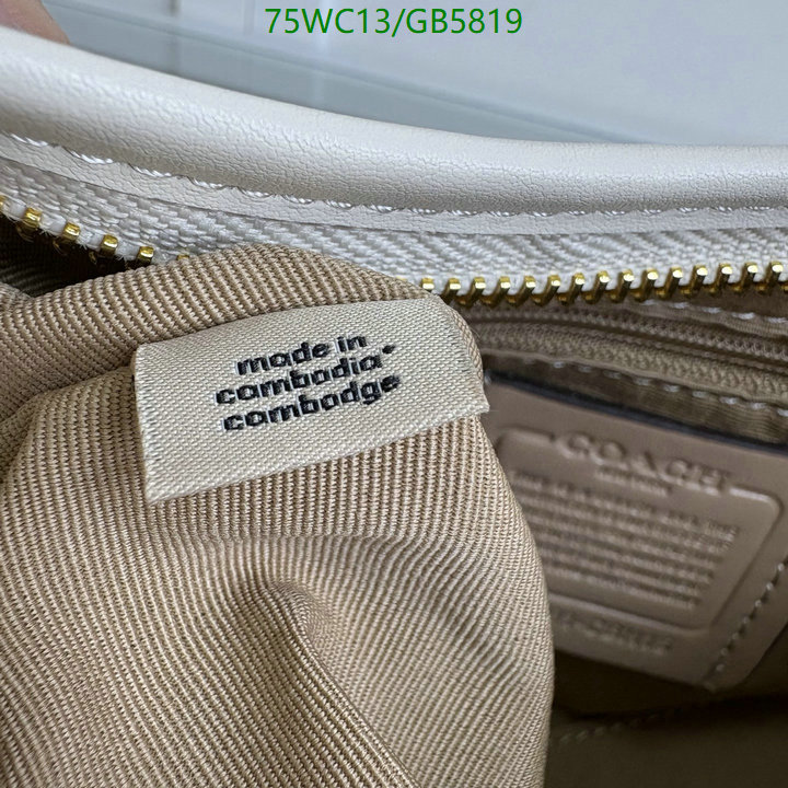 Coach-Bag-4A Quality Code: GB5819 $: 75USD