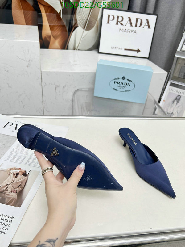 Prada-Women Shoes Code: GS5601 $: 105USD