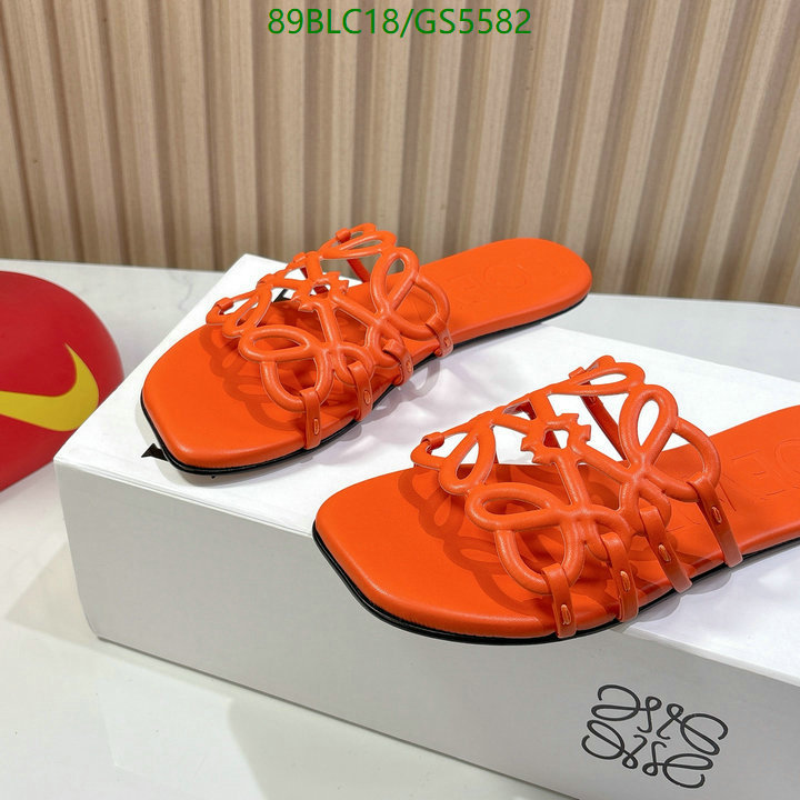Loewe-Women Shoes Code: GS5582 $: 89USD