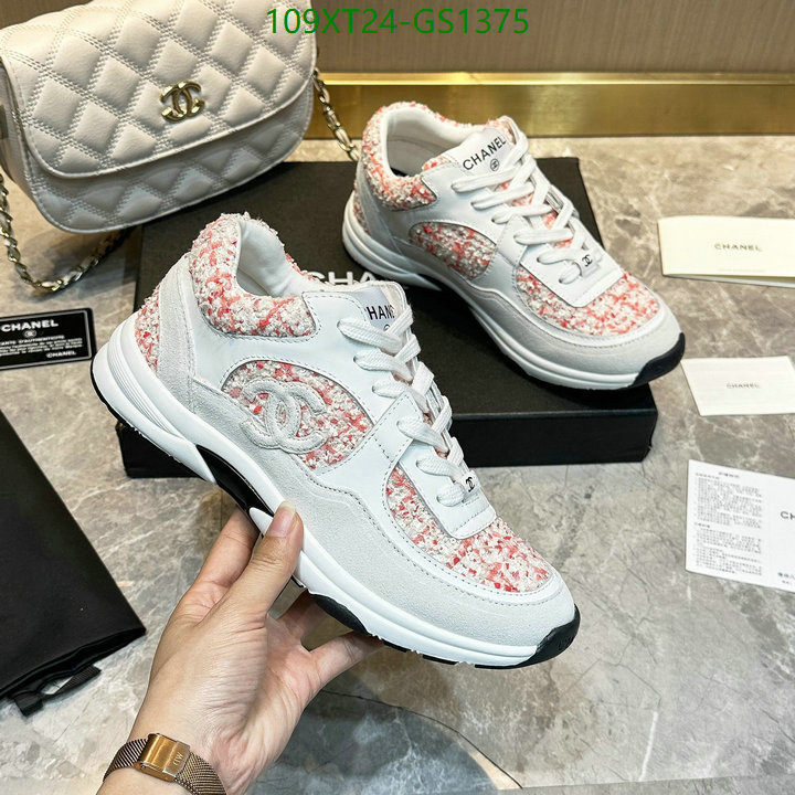Chanel-Women Shoes Code: GS1375 $: 109USD