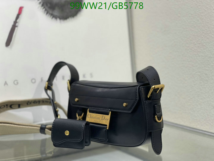 Dior-Bag-4A Quality Code: GB5778 $: 99USD
