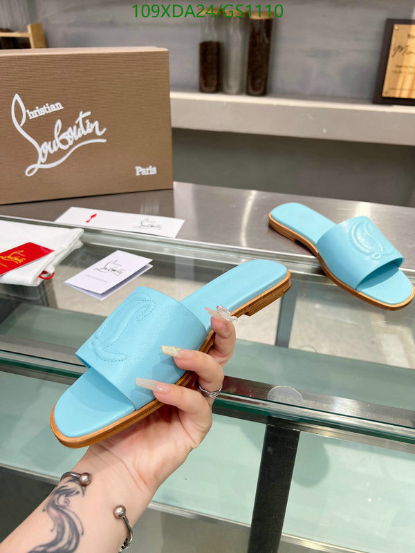 Christian Louboutin-Women Shoes Code: GS1110 $: 109USD