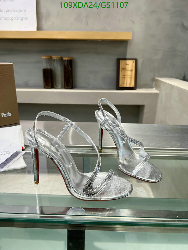 Christian Louboutin-Women Shoes Code: GS1107 $: 109USD