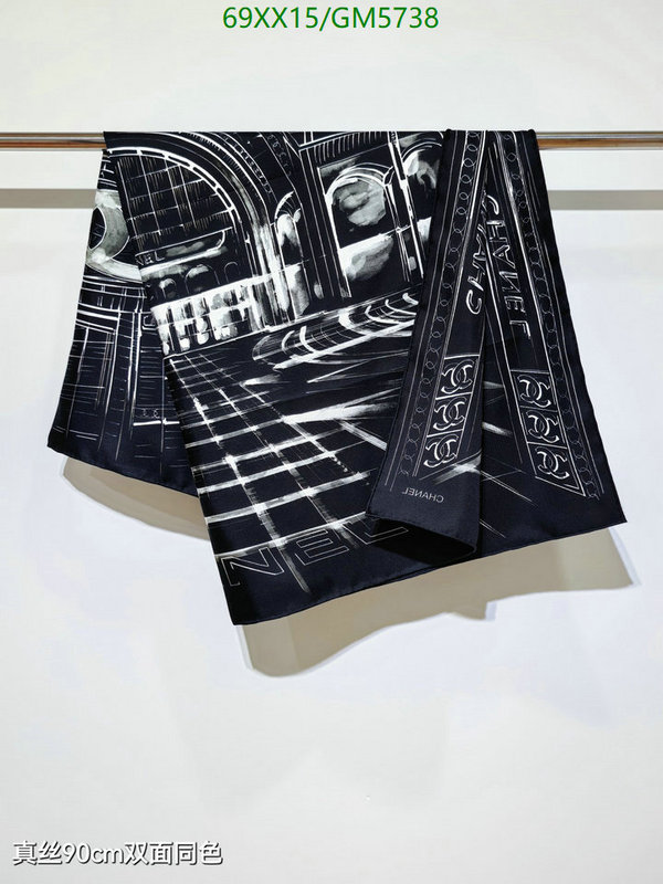 Chanel-Scarf Code: GM5738 $: 69USD