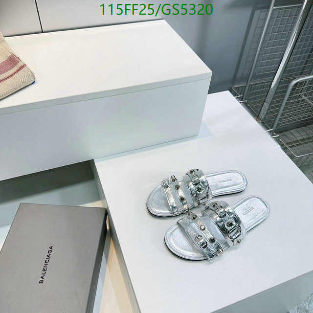 Balenciaga-Women Shoes Code: GS5320 $: 115USD