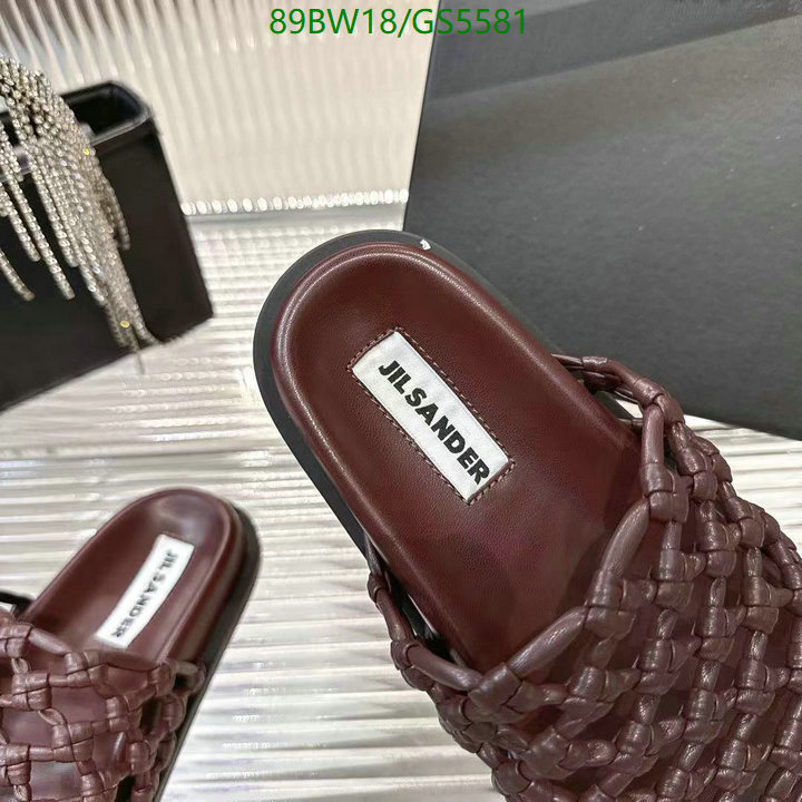 JIL Sander-Women Shoes Code: GS5581 $: 89USD
