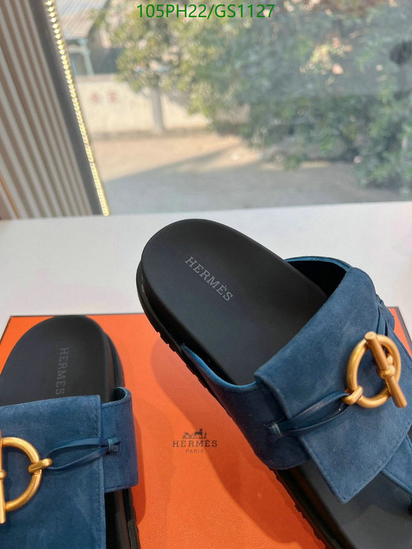 Hermes-Men shoes Code: GS1127 $: 105USD
