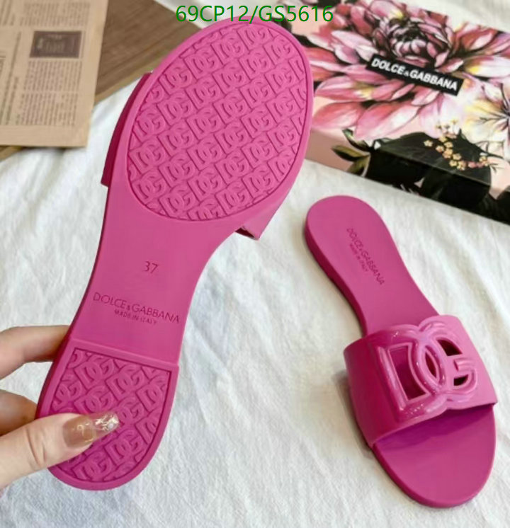 D&G-Women Shoes Code: GS5616 $: 69USD