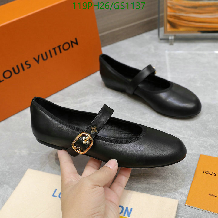 LV-Women Shoes Code: GS1137 $: 119USD