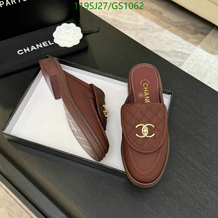 Chanel-Women Shoes Code: GS1062 $: 119USD